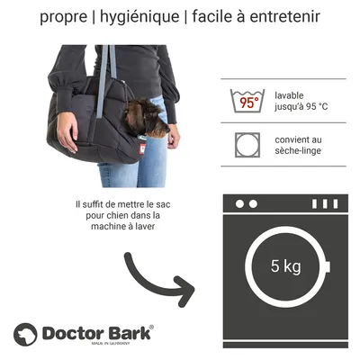 Doctor Bark Sac de transport pour chiens Doctor Bark Sac de transport pour chiens