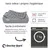 Doctor Bark Lit pour chien orthopédique Doctor Bark Lit pour chien orthopédique