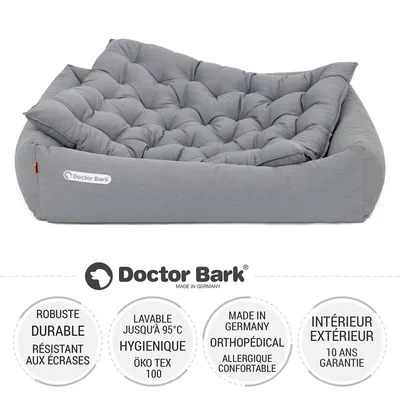 Doctor Bark Lit pour chien orthopédique Doctor Bark Lit pour chien orthopédique
