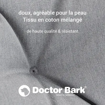 Doctor Bark Lit pour chien orthopédique Doctor Bark Lit pour chien orthopédique