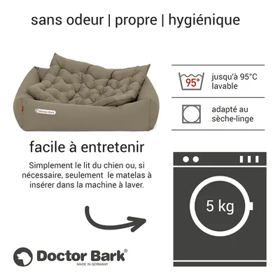 Doctor Bark Lit pour chien orthopédique