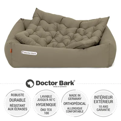Doctor Bark Lit pour chien orthopédique