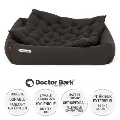 Doctor Bark Lit pour chien orthopédique