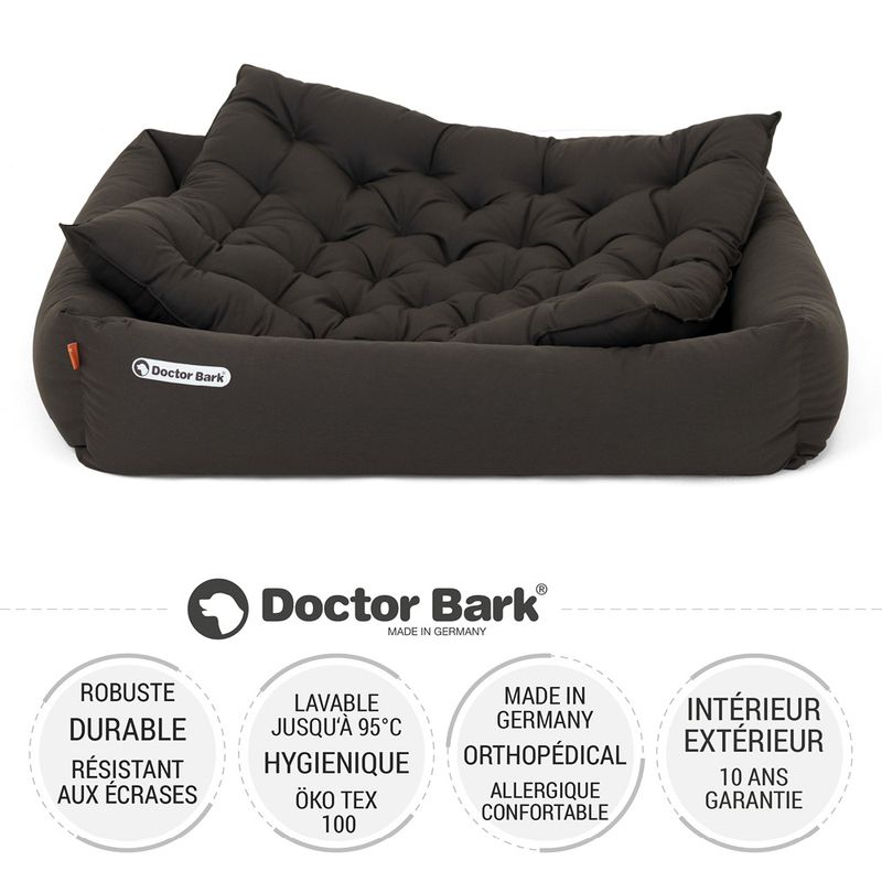Doctor Bark Lit pour chien orthopédique