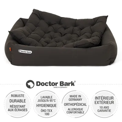 Doctor Bark Lit pour chien orthopédique