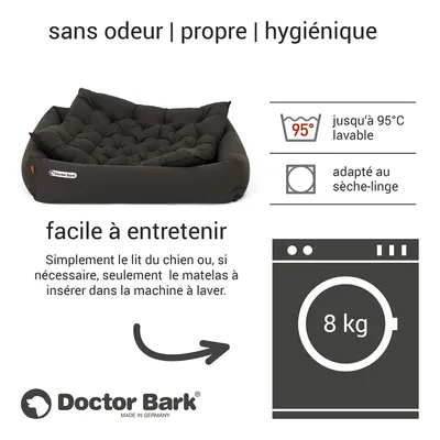 Doctor Bark Lit pour chien orthopédique Doctor Bark Lit pour chien orthopédique