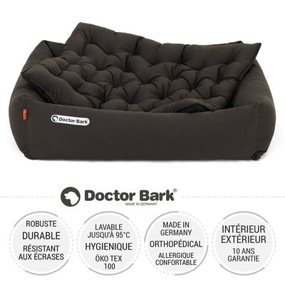 Doctor Bark Lit pour chien orthopédique