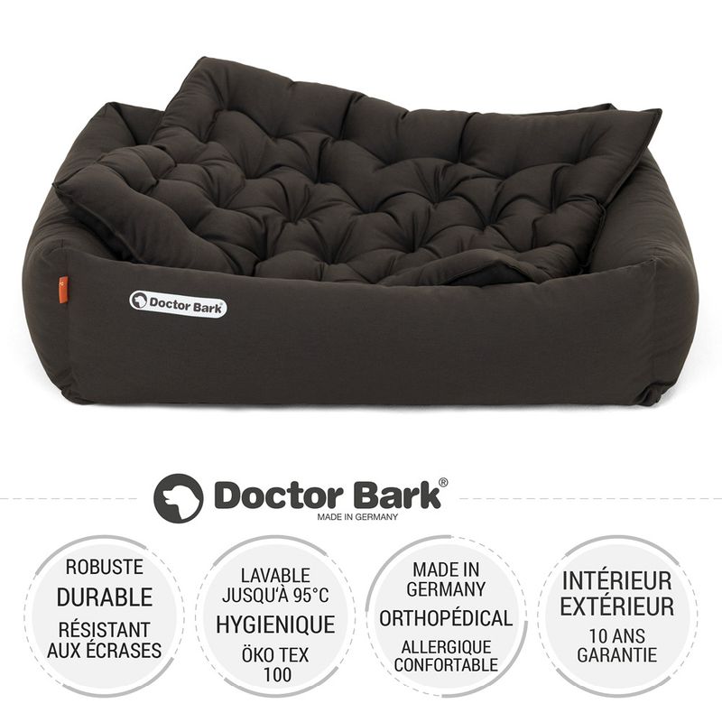 Doctor Bark Lit pour chien orthopédique