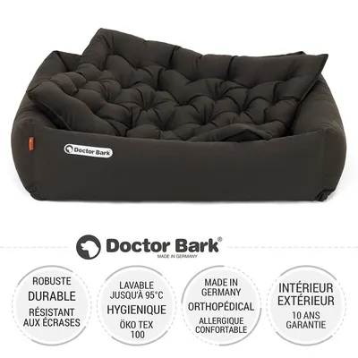 Doctor Bark Lit pour chien orthopédique