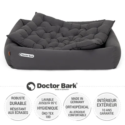 Doctor Bark Lit pour chien orthopédique Doctor Bark Lit pour chien orthopédique