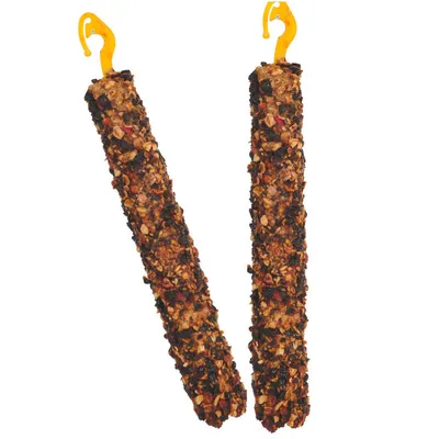 zolux - Friandises 2 sticks premium prunelle pour cochon d'inde, pour ronge