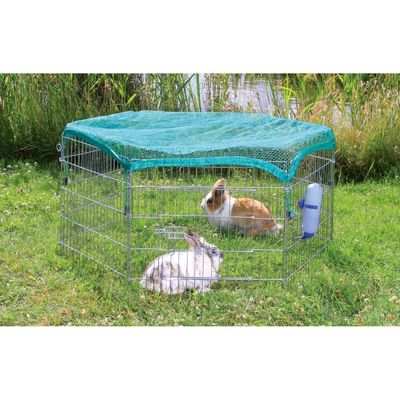 TRIXIE Enclos extérieur avec filet pour animaux 63x60 cm é 6253