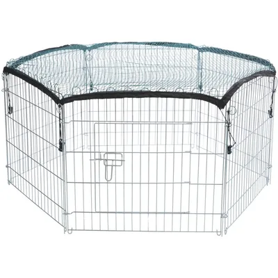 TRIXIE Enclos extérieur avec filet pour animaux 63x60 cm é 6253