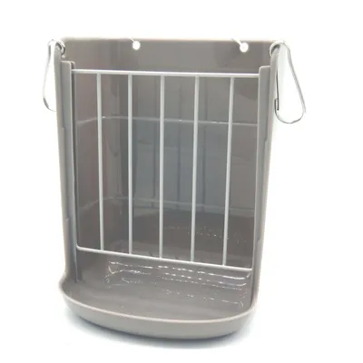 Flamingo - Râtelier à foin et écuelle pour rongeur 15 X 18 X 12CM pour lapi