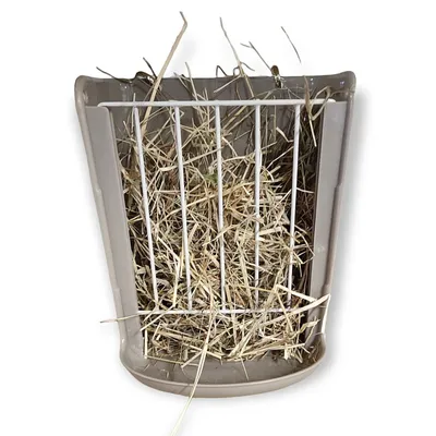 Flamingo - Râtelier à foin et écuelle pour rongeur 15 X 18 X 12CM pour lapi