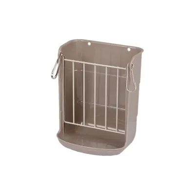 Flamingo - Râtelier à foin et écuelle pour rongeur 15 X 18 X 12CM pour lapi