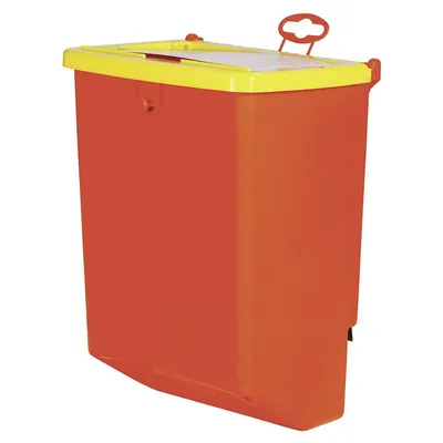 kerbl - Trémie distributeur nourriture pour rongeur 2.5 Litres 18 x 26 cm