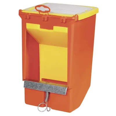 kerbl - Trémie distributeur nourriture pour rongeur 2.5 Litres 18 x 26 cm