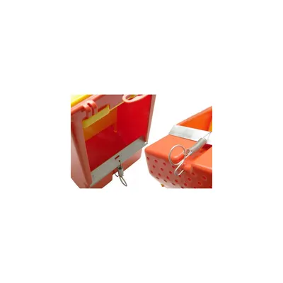 kerbl - Trémie distributeur nourriture pour rongeur 2.5 Litres 18 x 26 cm