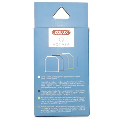 zolux - Filtre pour pompe classic 80, filtre CO 80 D mousse phosphate x 4.