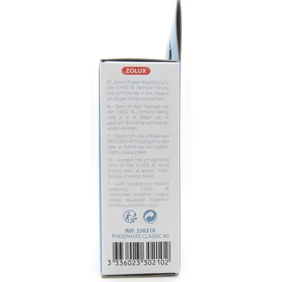 zolux - Filtre pour pompe classic 80, filtre CO 80 D mousse phosphate x 4.