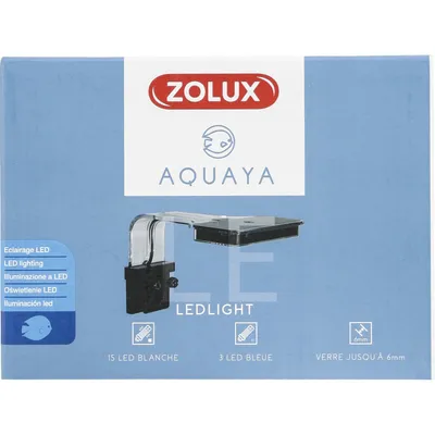 zolux - Eclairage led pour petit aquariums ou terrariums à tortue