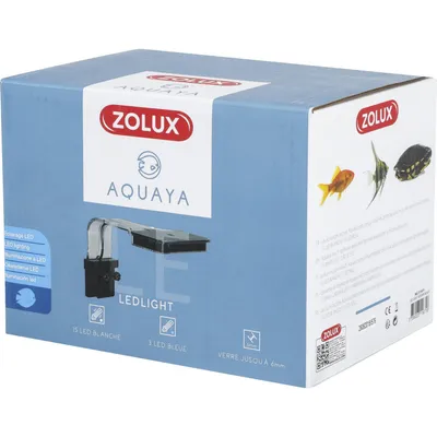 zolux - Eclairage led pour petit aquariums ou terrariums à tortue