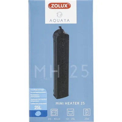 Chauffage pré-réglé pour aquarium de 10 à 25 L puissance 23 W