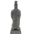 Statuette guerrier chinois Qin 3 L, hauteur 14.5 cm, décoration aquarium