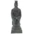 Statuette guerrier chinois Qin 3 L, hauteur 14.5 cm, décoration aquarium