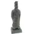 Statuette guerrier chinois Qin 3 L, hauteur 14.5 cm, décoration aquarium
