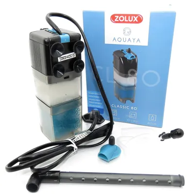 Filtration intérieure classic 80 zolux 5 W pour aquarium de 40 à 80 L