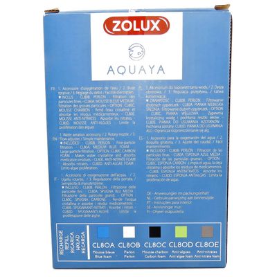 Filtration intérieure classic 80 zolux 5 W pour aquarium de 40 à 80 L