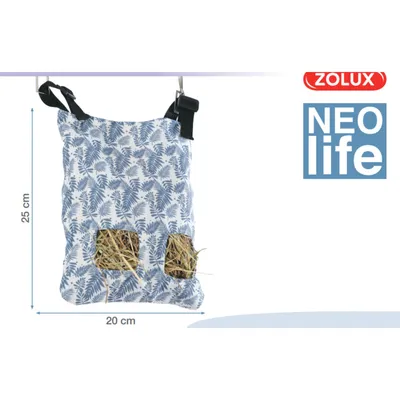 Sac à foin  Néo Life 20 x 25 cm  pour cochon d'inde