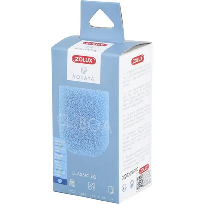 Filtre pour pompe classic 80, filtre CL 80 A mousse e medium x2. pour a
