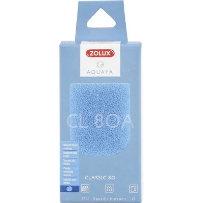 Filtre pour pompe classic 80, filtre CL 80 A mousse e medium x2. pour a