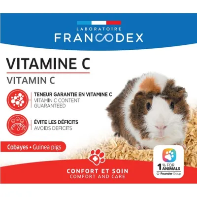 Vitamine C pour cobaye 250 ml