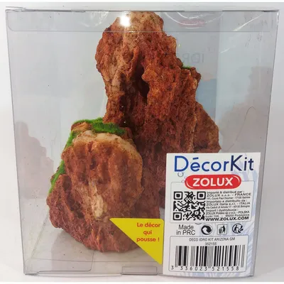 Décor kit Arizona idro décor qui pousse moyen model 17.5 x 14.6 x 20 cm pou