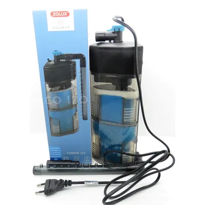 Filtration intérieure corner 120 zolux 6 W pour aquarium de 80 à 120 L