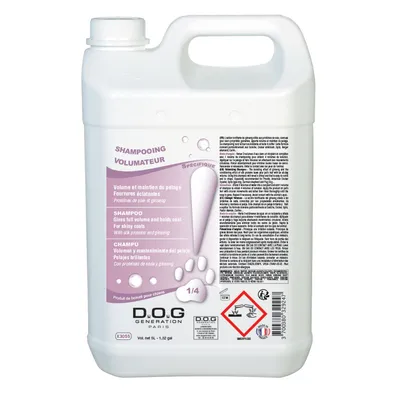 Shampoing Volumateur Dog Generation