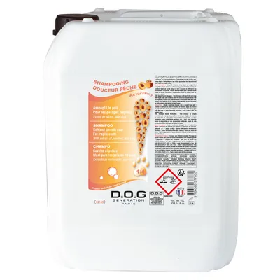 Shampoing Douceur Pêche Dog Generation