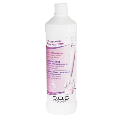 Shampooing doux protéiné chiot Dog Génération