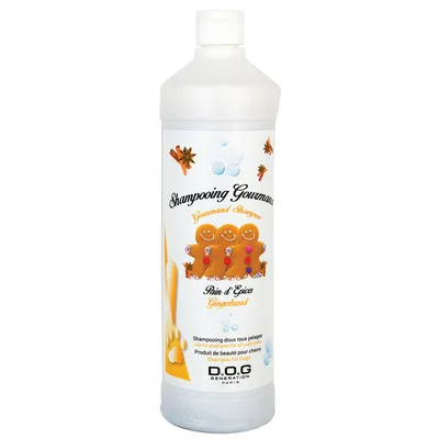 Shampooing Gourmand Pain d'épices