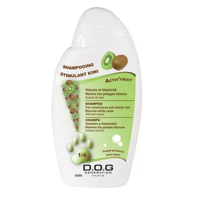 Shampoing Stimulant Kiwi Dog Generation