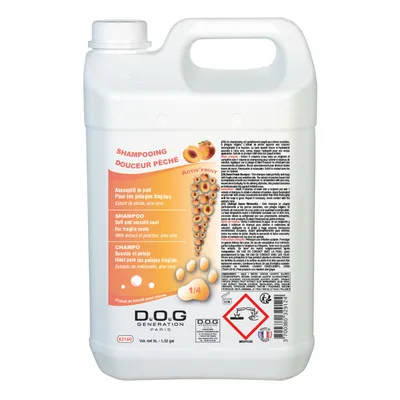 Shampoing Douceur Pêche Dog Generation