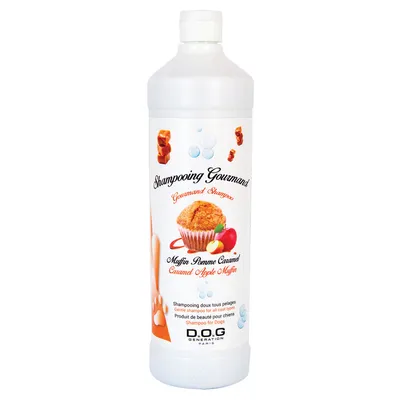 Shampooing Gourmand Muffin Pomme Caramel