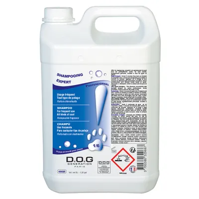 Shampooing Expert Dog Generation