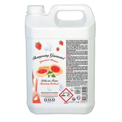 Dog Génération Shampooing Gourmand Sablé aux fraises