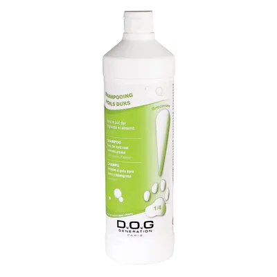 Shampoing Poils Durs Dog Generation