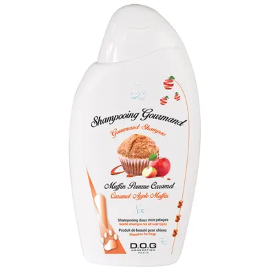 Shampooing Gourmand Muffin Pomme Caramel